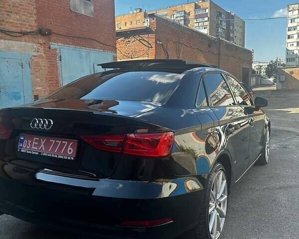 Черный Ауди А3, объемом двигателя 1.8 л и пробегом 129 тыс. км за 13000 $, фото 15 на Automoto.ua