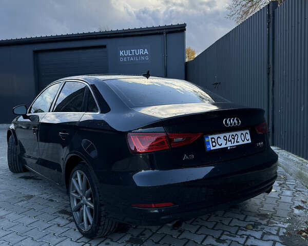 Чорний Ауді А3, об'ємом двигуна 1.98 л та пробігом 139 тис. км за 12800 $, фото 5 на Automoto.ua