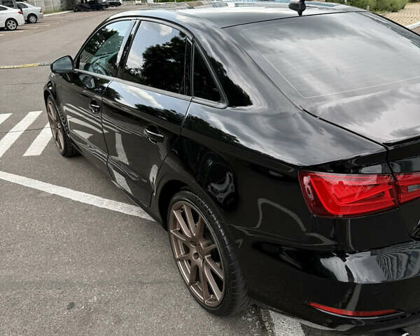 Черный Ауди А3, объемом двигателя 2 л и пробегом 128 тыс. км за 17900 $, фото 11 на Automoto.ua
