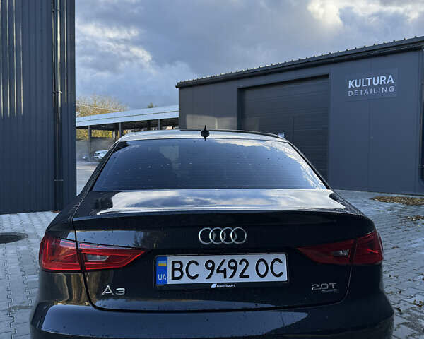 Чорний Ауді А3, об'ємом двигуна 1.98 л та пробігом 139 тис. км за 12800 $, фото 6 на Automoto.ua
