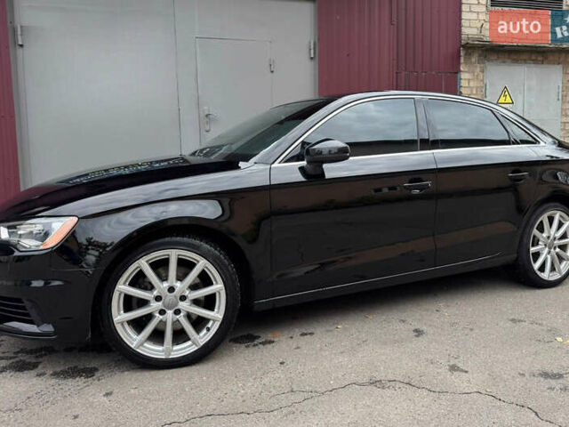 Черный Ауди А3, объемом двигателя 1.98 л и пробегом 121 тыс. км за 14900 $, фото 2 на Automoto.ua
