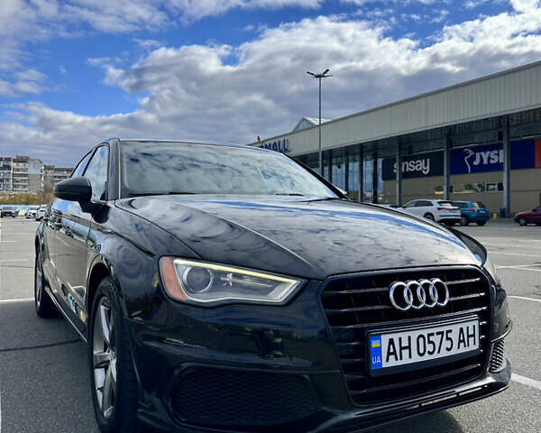 Черный Ауди А3, объемом двигателя 1.98 л и пробегом 157 тыс. км за 12700 $, фото 5 на Automoto.ua