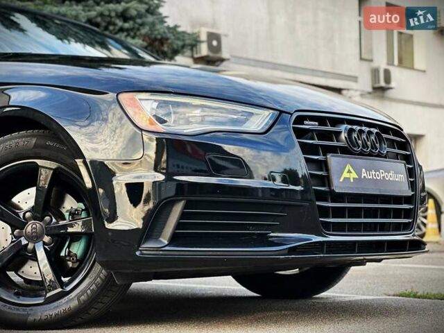 Черный Ауди А3, объемом двигателя 1.98 л и пробегом 141 тыс. км за 15300 $, фото 6 на Automoto.ua