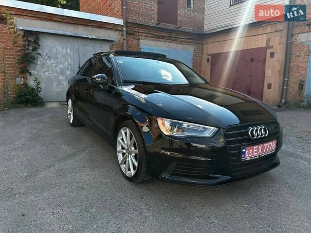 Черный Ауди А3, объемом двигателя 1.8 л и пробегом 129 тыс. км за 13000 $, фото 26 на Automoto.ua
