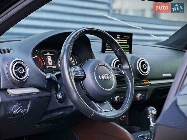Черный Ауди А3, объемом двигателя 1.98 л и пробегом 141 тыс. км за 15300 $, фото 38 на Automoto.ua