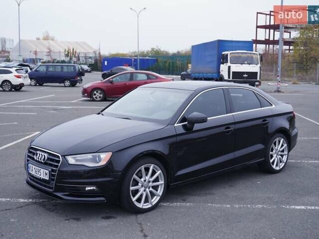 Чорний Ауді А3, об'ємом двигуна 2 л та пробігом 136 тис. км за 16500 $, фото 4 на Automoto.ua