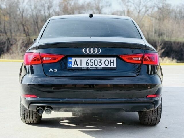 Черный Ауди А3, объемом двигателя 1.8 л и пробегом 182 тыс. км за 11300 $, фото 4 на Automoto.ua