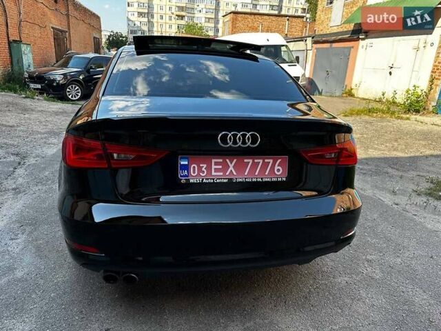 Черный Ауди А3, объемом двигателя 1.8 л и пробегом 129 тыс. км за 13000 $, фото 13 на Automoto.ua