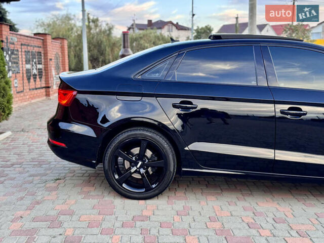 Черный Ауди А3, объемом двигателя 1.8 л и пробегом 174 тыс. км за 11900 $, фото 14 на Automoto.ua