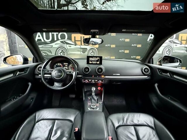 Чорний Ауді А3, об'ємом двигуна 2 л та пробігом 158 тис. км за 14900 $, фото 11 на Automoto.ua