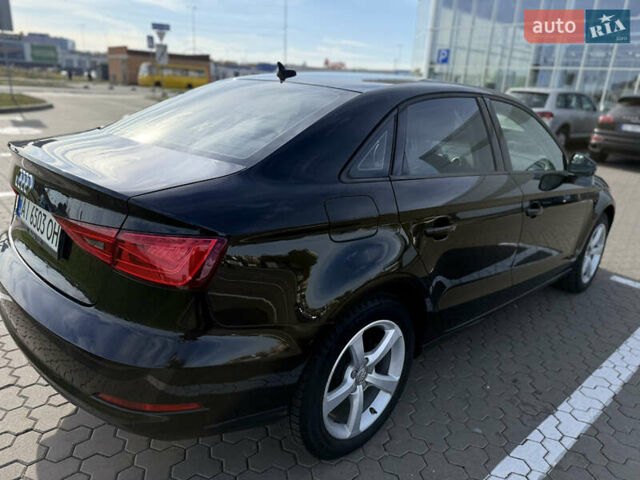 Чорний Ауді А3, об'ємом двигуна 1.8 л та пробігом 182 тис. км за 9450 $, фото 13 на Automoto.ua
