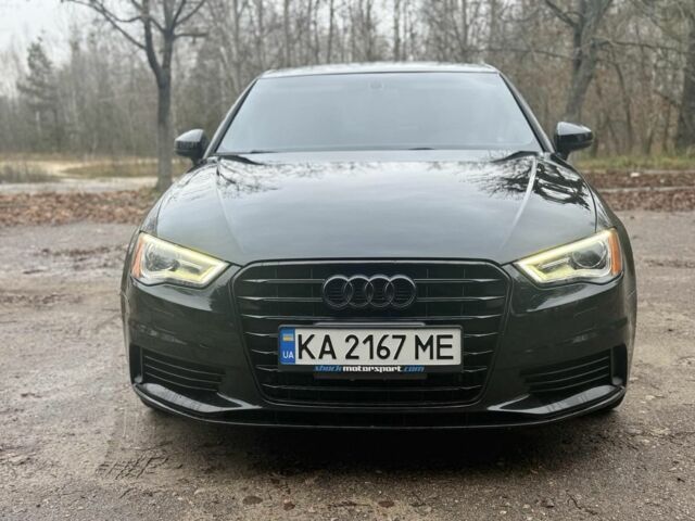 Черный Ауди А3, объемом двигателя 1.8 л и пробегом 110 тыс. км за 11200 $, фото 1 на Automoto.ua