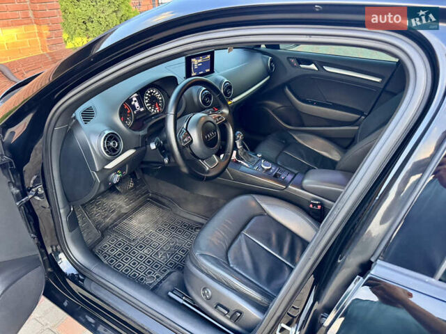 Черный Ауди А3, объемом двигателя 1.8 л и пробегом 174 тыс. км за 11900 $, фото 43 на Automoto.ua