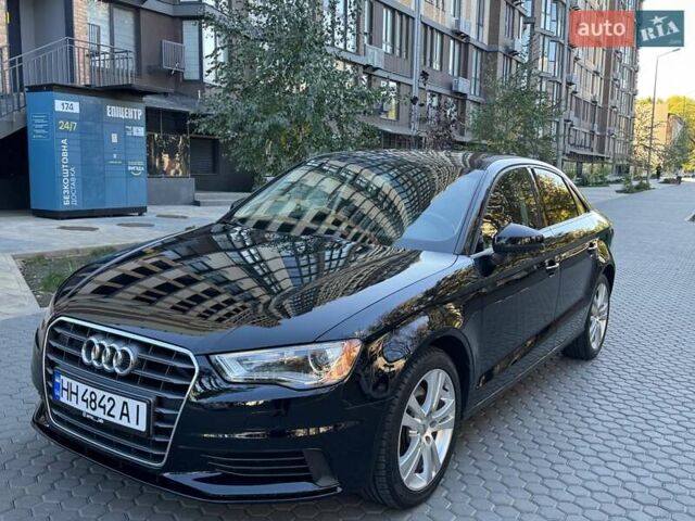 Ауди А3 2014 в Одессе на Automoto.ua Черный Ауди А3, объемом двигателя 1.98 л и пробегом 203 тыс. км за 11299 $, фото 3 на Automoto.ua