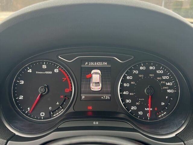 Черный Ауди А3, объемом двигателя 2 л и пробегом 197 тыс. км за 13100 $, фото 18 на Automoto.ua