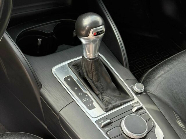 Черный Ауди А3, объемом двигателя 1.8 л и пробегом 188 тыс. км за 13400 $, фото 7 на Automoto.ua