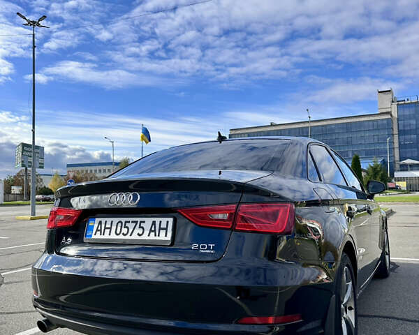 Черный Ауди А3, объемом двигателя 1.98 л и пробегом 157 тыс. км за 12700 $, фото 4 на Automoto.ua