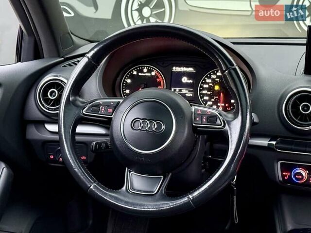 Чорний Ауді А3, об'ємом двигуна 2 л та пробігом 158 тис. км за 14900 $, фото 13 на Automoto.ua