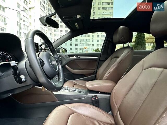 Черный Ауди А3, объемом двигателя 1.97 л и пробегом 130 тыс. км за 16800 $, фото 17 на Automoto.ua