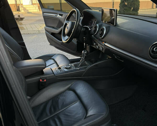 Черный Ауди А3, объемом двигателя 1.8 л и пробегом 193 тыс. км за 11499 $, фото 11 на Automoto.ua