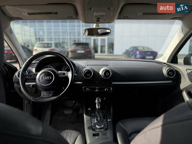 Чорний Ауді А3, об'ємом двигуна 1.8 л та пробігом 182 тис. км за 9450 $, фото 9 на Automoto.ua