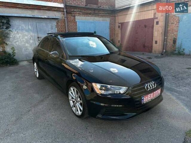 Черный Ауди А3, объемом двигателя 1.8 л и пробегом 129 тыс. км за 13000 $, фото 19 на Automoto.ua