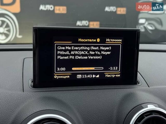 Чорний Ауді А3, об'ємом двигуна 2 л та пробігом 158 тис. км за 14900 $, фото 15 на Automoto.ua