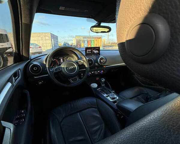 Черный Ауди А3, объемом двигателя 1.8 л и пробегом 117 тыс. км за 13500 $, фото 10 на Automoto.ua
