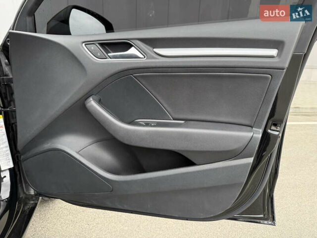 Чорний Ауді А3, об'ємом двигуна 1.8 л та пробігом 231 тис. км за 10900 $, фото 23 на Automoto.ua