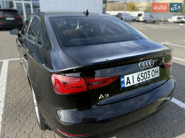 Чорний Ауді А3, об'ємом двигуна 1.8 л та пробігом 182 тис. км за 9450 $, фото 19 на Automoto.ua