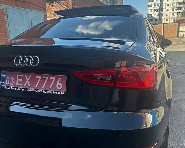 Черный Ауди А3, объемом двигателя 1.8 л и пробегом 129 тыс. км за 13000 $, фото 14 на Automoto.ua