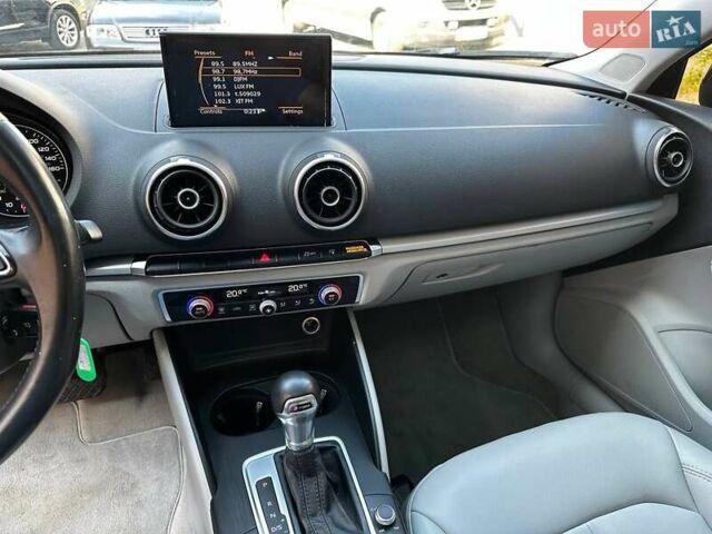 Черный Ауди А3, объемом двигателя 1.8 л и пробегом 129 тыс. км за 13000 $, фото 34 на Automoto.ua