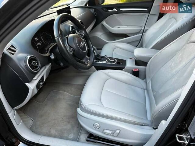 Черный Ауди А3, объемом двигателя 1.8 л и пробегом 129 тыс. км за 13000 $, фото 31 на Automoto.ua