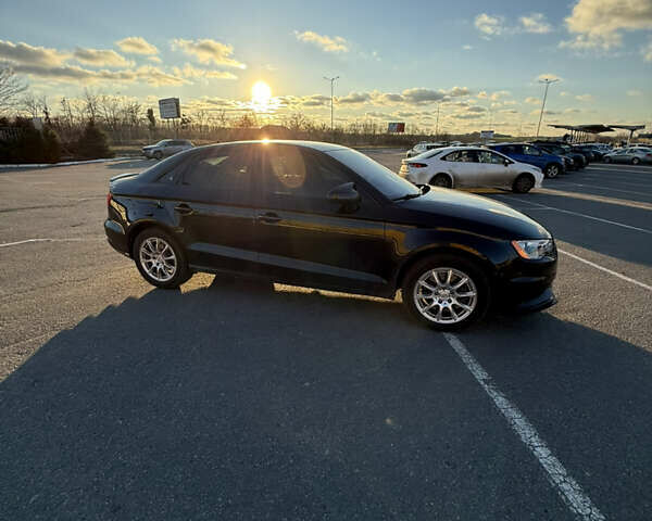 Черный Ауди А3, объемом двигателя 1.8 л и пробегом 117 тыс. км за 13500 $, фото 4 на Automoto.ua