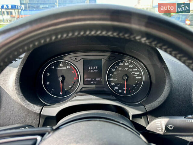 Черный Ауди А3, объемом двигателя 1.98 л и пробегом 157 тыс. км за 12700 $, фото 11 на Automoto.ua