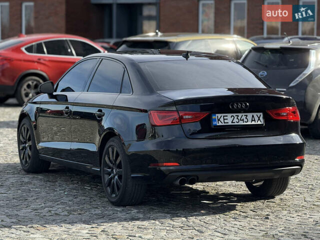 Ауді А3 2014 у Дніпро (Дніпропетровську) на Automoto.ua Чорний Ауді А3, об'ємом двигуна 1.8 л та пробігом 193 тис. км за 11999 $, фото 6 на Automoto.ua