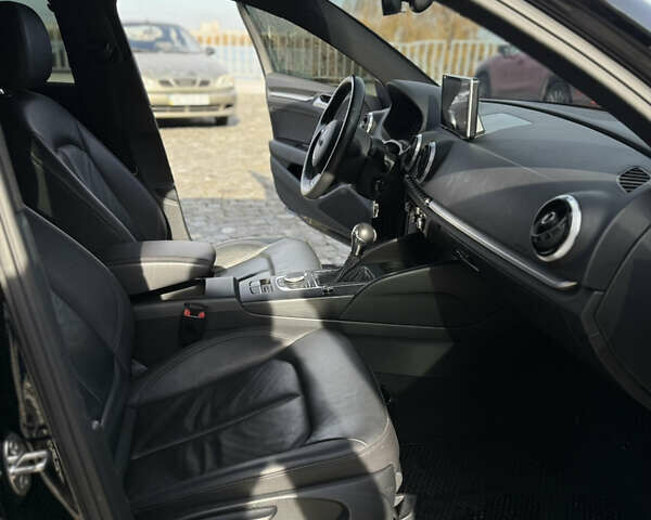 Ауді А3 2014 у Дніпро (Дніпропетровську) на Automoto.ua Чорний Ауді А3, об'ємом двигуна 1.8 л та пробігом 193 тис. км за 11999 $, фото 14 на Automoto.ua