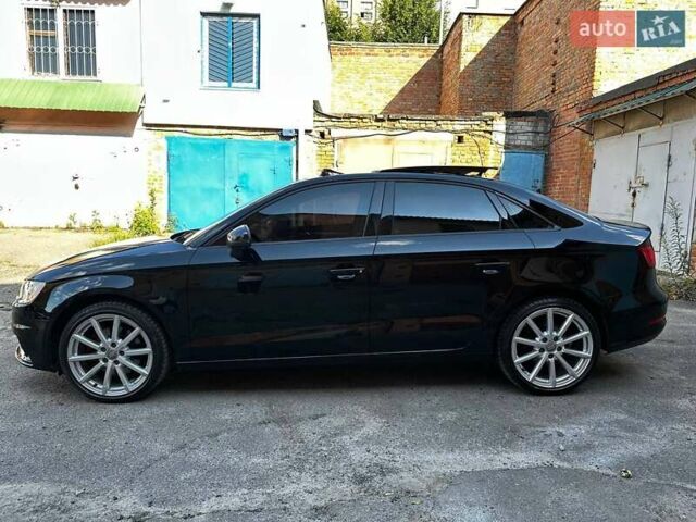 Черный Ауди А3, объемом двигателя 1.8 л и пробегом 129 тыс. км за 13000 $, фото 9 на Automoto.ua