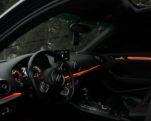 Ауді А3 2014 у Ужгороді на Automoto.ua Чорний Ауді А3, об'ємом двигуна 1.8 л та пробігом 218 тис. км за 14400 $, фото 7 на Automoto.ua