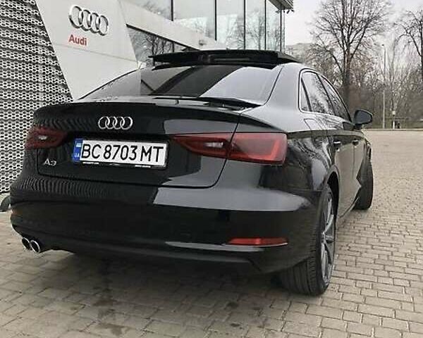 Черный Ауди А3, объемом двигателя 1.8 л и пробегом 80 тыс. км за 14000 $, фото 15 на Automoto.ua