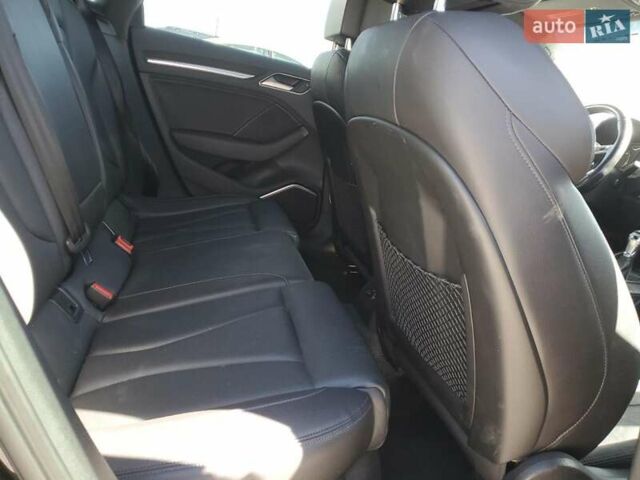 Черный Ауди А3, объемом двигателя 2 л и пробегом 135 тыс. км за 1700 $, фото 9 на Automoto.ua
