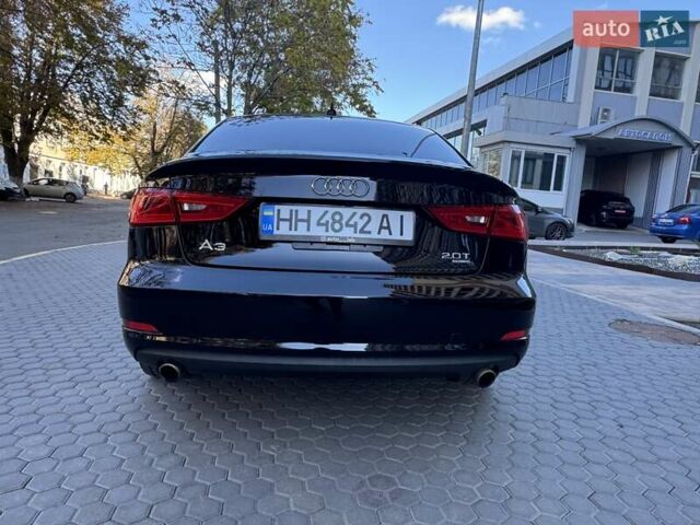 Ауди А3 2014 в Одессе на Automoto.ua Черный Ауди А3, объемом двигателя 1.98 л и пробегом 203 тыс. км за 11299 $, фото 18 на Automoto.ua
