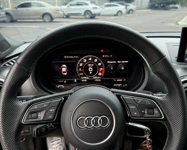 Черный Ауди А3, объемом двигателя 2 л и пробегом 128 тыс. км за 17900 $, фото 7 на Automoto.ua