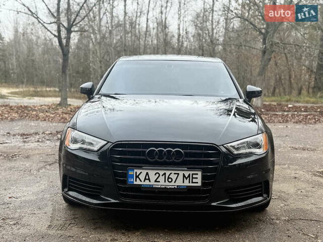Чорний Ауді А3, об'ємом двигуна 1.8 л та пробігом 115 тис. км за 11200 $, фото 1 на Automoto.ua
