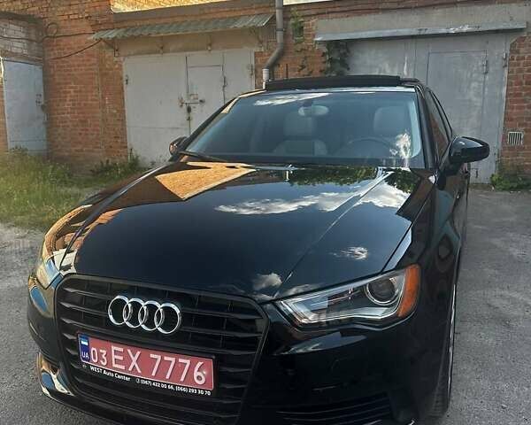 Черный Ауди А3, объемом двигателя 1.8 л и пробегом 129 тыс. км за 13000 $, фото 2 на Automoto.ua