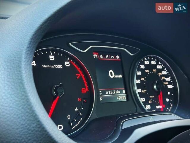 Черный Ауди А3, объемом двигателя 1.98 л и пробегом 141 тыс. км за 15300 $, фото 37 на Automoto.ua