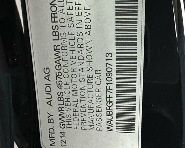 Черный Ауди А3, объемом двигателя 2 л и пробегом 190 тыс. км за 12999 $, фото 12 на Automoto.ua