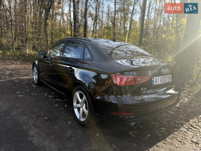 Чорний Ауді А3, об'ємом двигуна 1.8 л та пробігом 182 тис. км за 9450 $, фото 1 на Automoto.ua