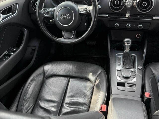 Черный Ауди А3, объемом двигателя 1.8 л и пробегом 188 тыс. км за 13400 $, фото 12 на Automoto.ua