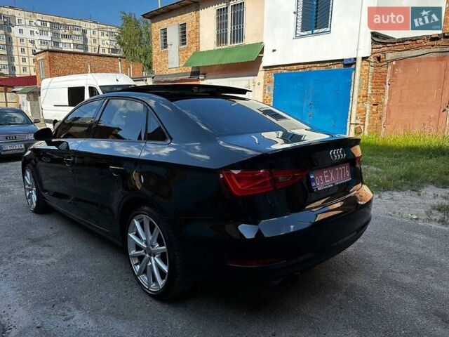 Черный Ауди А3, объемом двигателя 1.8 л и пробегом 129 тыс. км за 13000 $, фото 10 на Automoto.ua